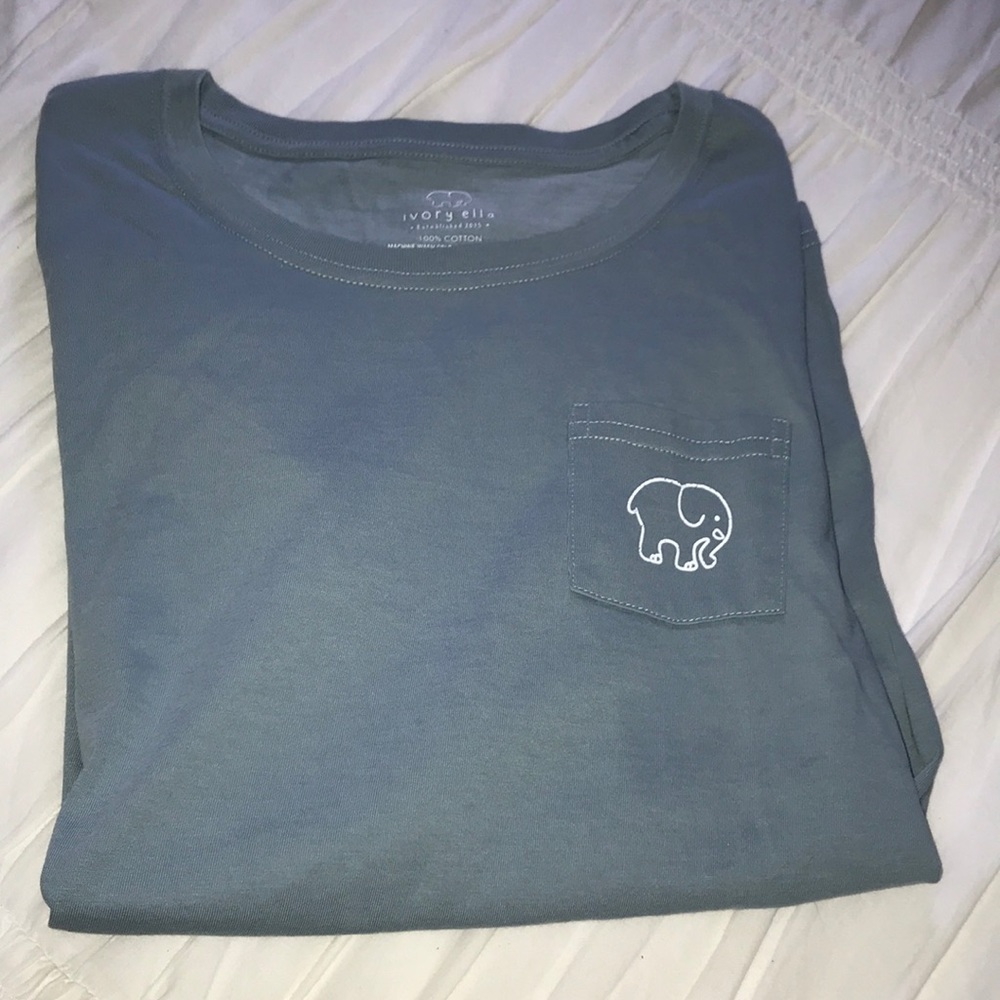 Ivory Ella shirt brand new